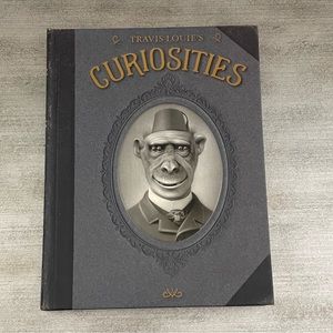 TRAVIS LOUIE'S CURIOSITIES First Last First Edition Monkey Baby Tattoo Book RARE